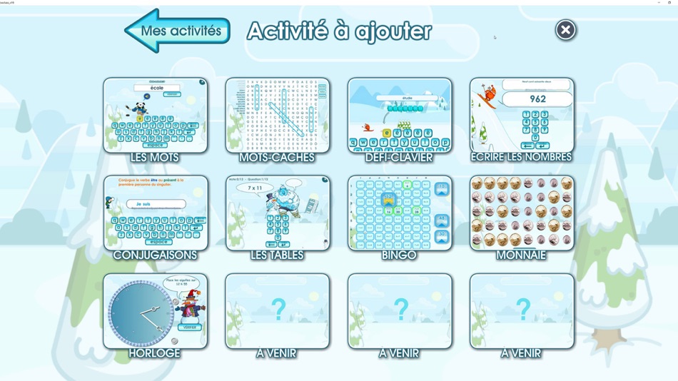 #5. Snowclass (iOS) 由: Emerging Playgrounds