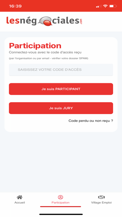 Les Négociales Screenshot