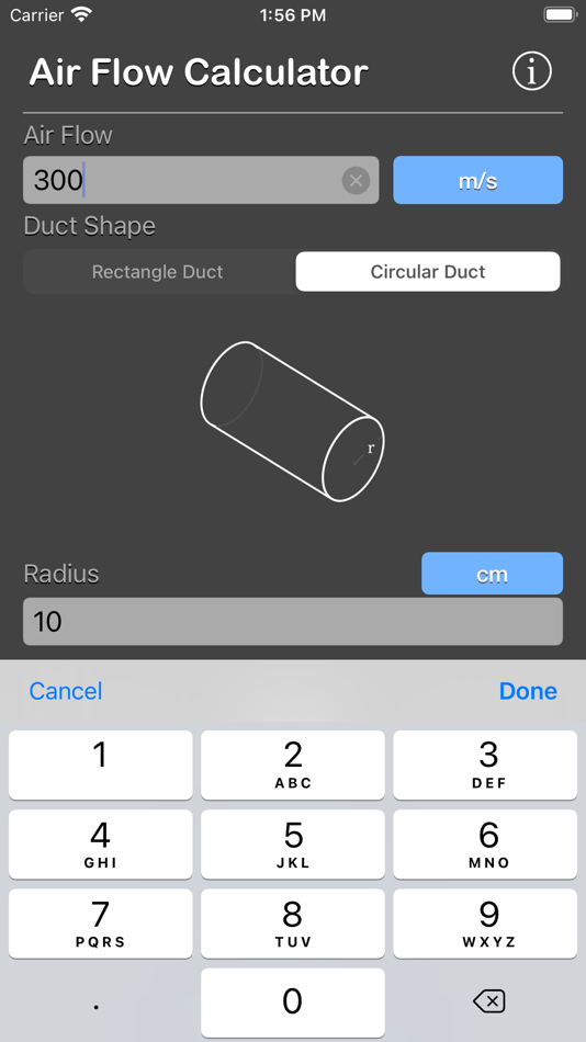#5. Air Flow Conversion Calculator (iOS) 由: Nitrio