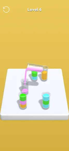 Game screenshot Liquid Fill 3D hack