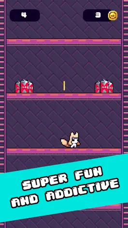 Game screenshot Foxy up jump apk