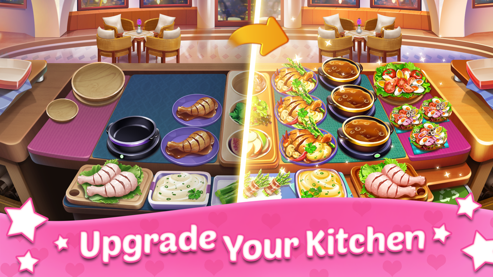 Cooking Sweet: Home Decor game App for iPhone - Free Download Cooking