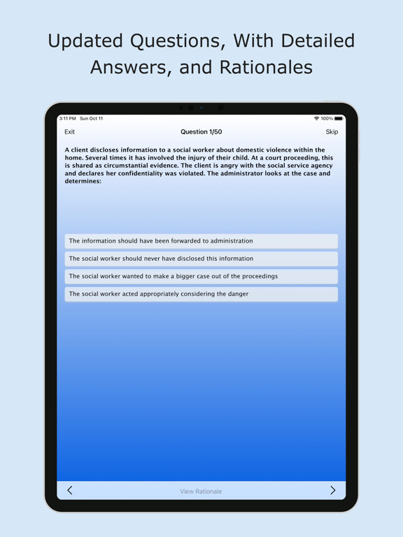 Screenshot #4 pour MSW Master Prep