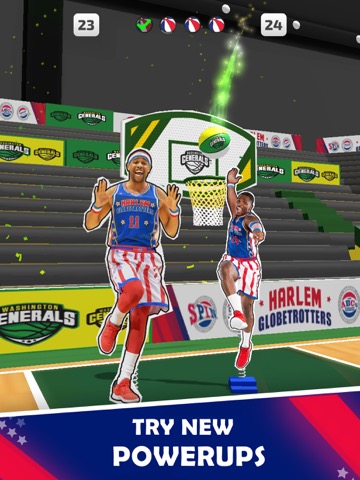 Harlem Globetrotter Basketballのおすすめ画像4