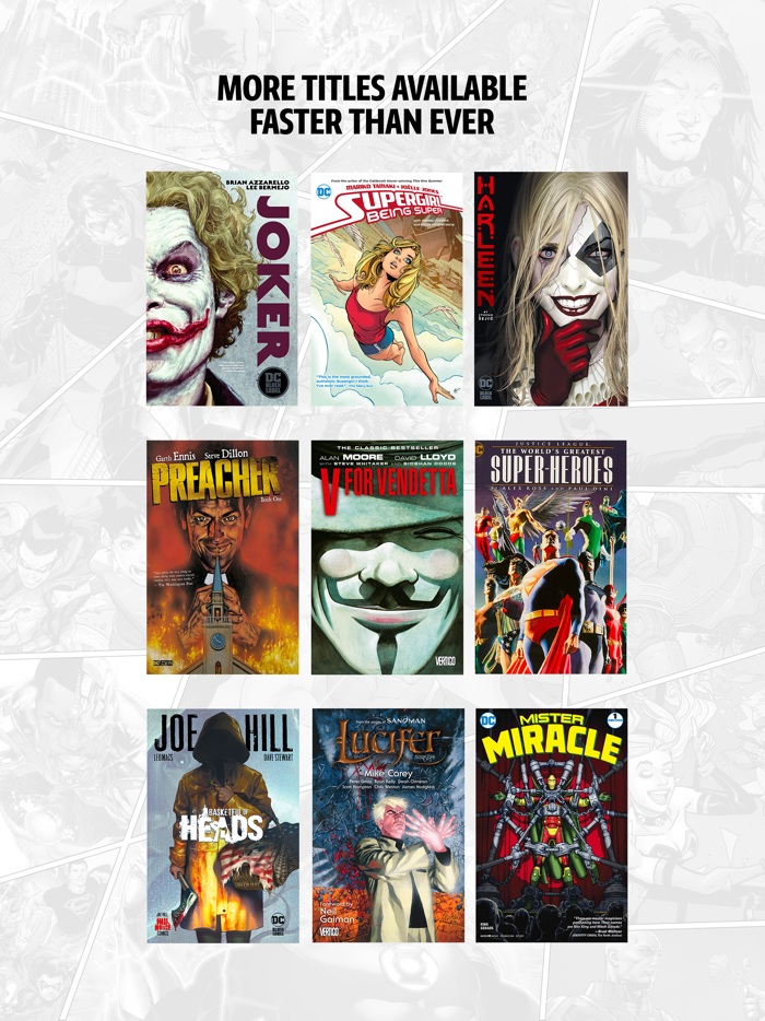 DC UNIVERSE INFINITE