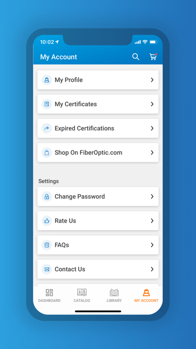 The Fiber School(TFS) Screenshot