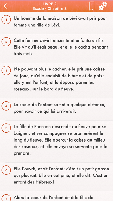 Bible Pro : Louis Segond 1910 Screenshot