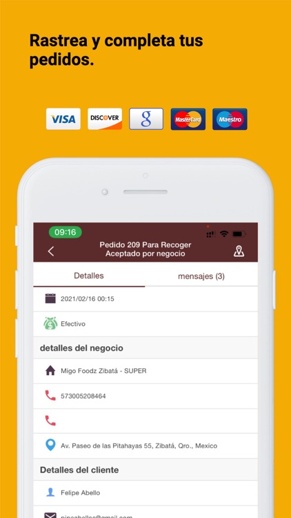 MF Repartidor screenshot-3