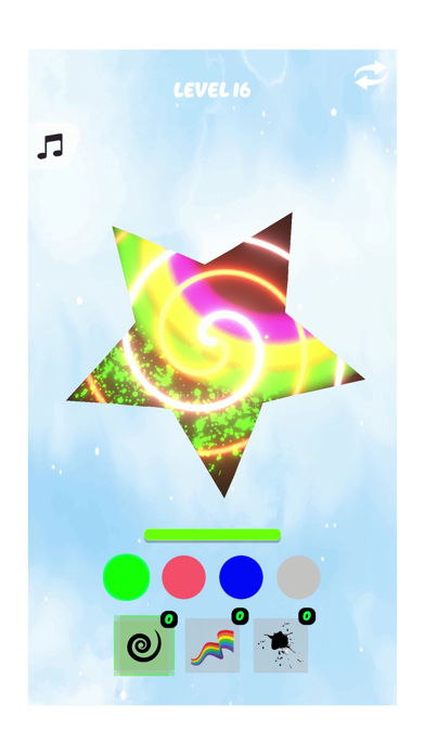 Screenshot #3 pour Hypnotic Painting