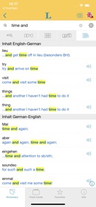 Big German English Dictionary screenshot #2 for iPhone