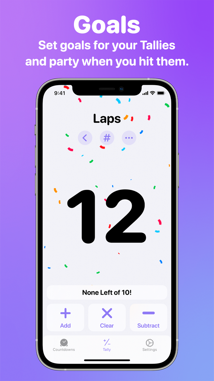 The Ultimate Counter