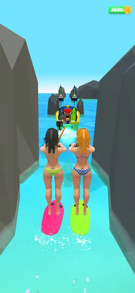 Game screenshot Water Skiing 3D mod apk