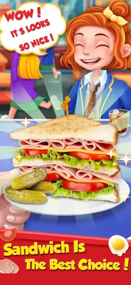 Game screenshot Ultimate School Lunch Food apk