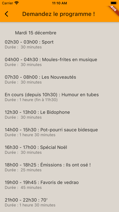 Screenshot #2 pour Bide et Musique