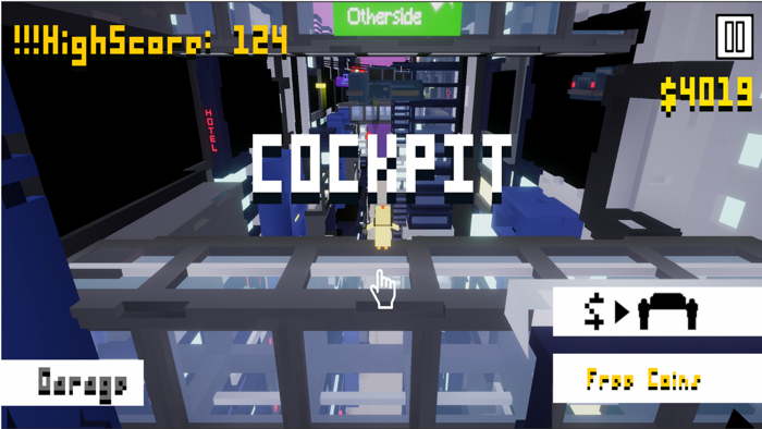 Cockpit When Chickens Fly