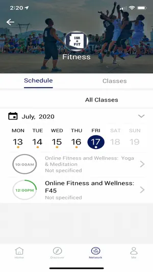 AZ-IMFit screenshot 3