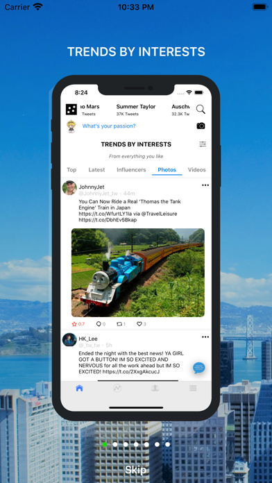 TrendAI - AI Trends Discovery Screenshot