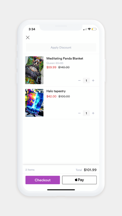 Waz Shop Screenshot