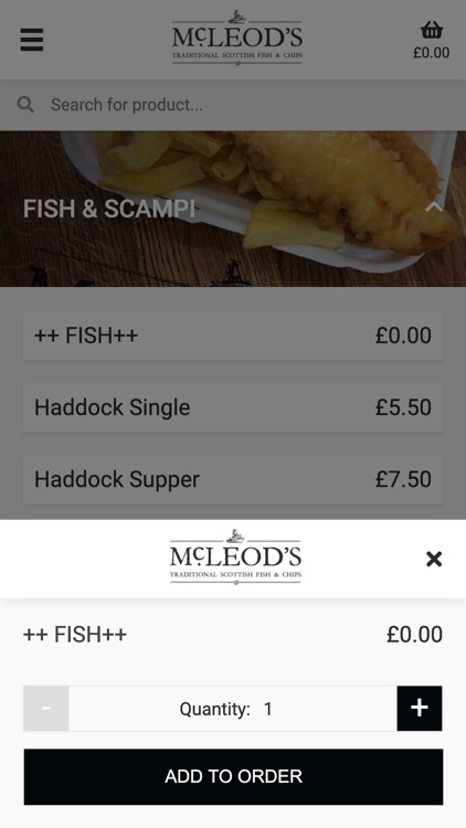 Mcleods Fish & Chips