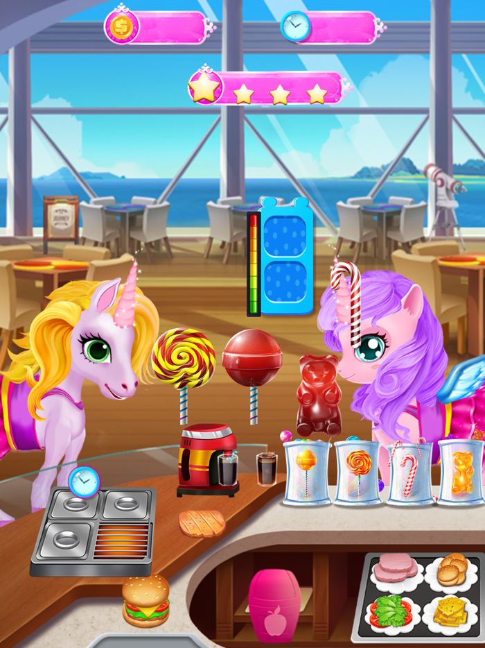 Pony Restaurant Girls Cooking