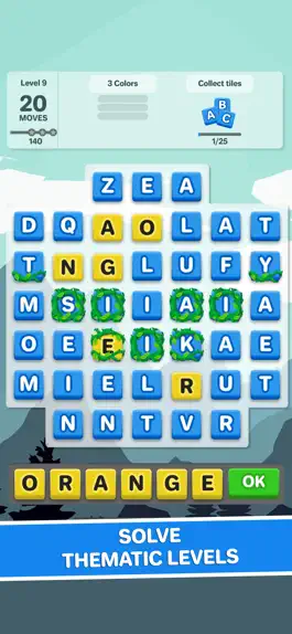 Game screenshot Words & Letters apk
