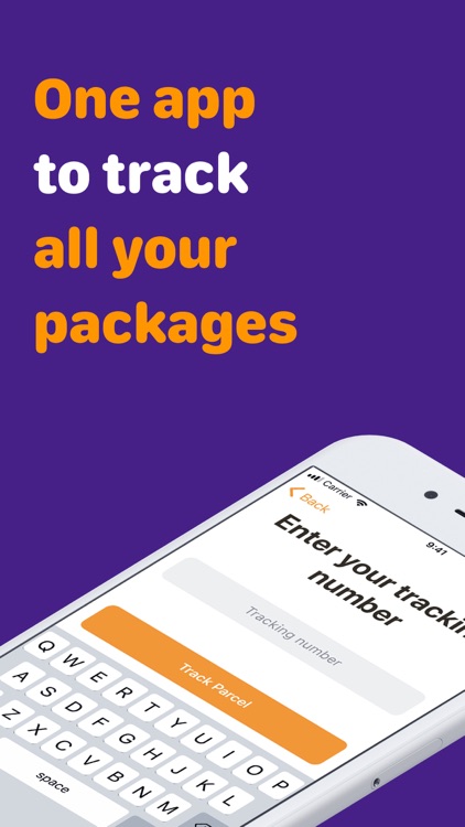 Parcelle: Tracking Packages