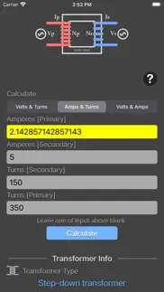 transformer calculator plus problems & solutions and troubleshooting guide - 1