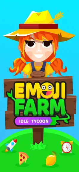 Game screenshot Emoji Farm - Idle Tycoon mod apk