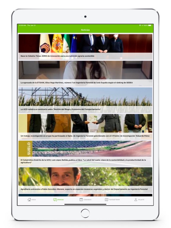 Screenshot #5 pour ETSIAM Córdoba
