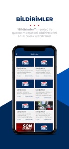 Manşet Turu screenshot #4 for iPhone