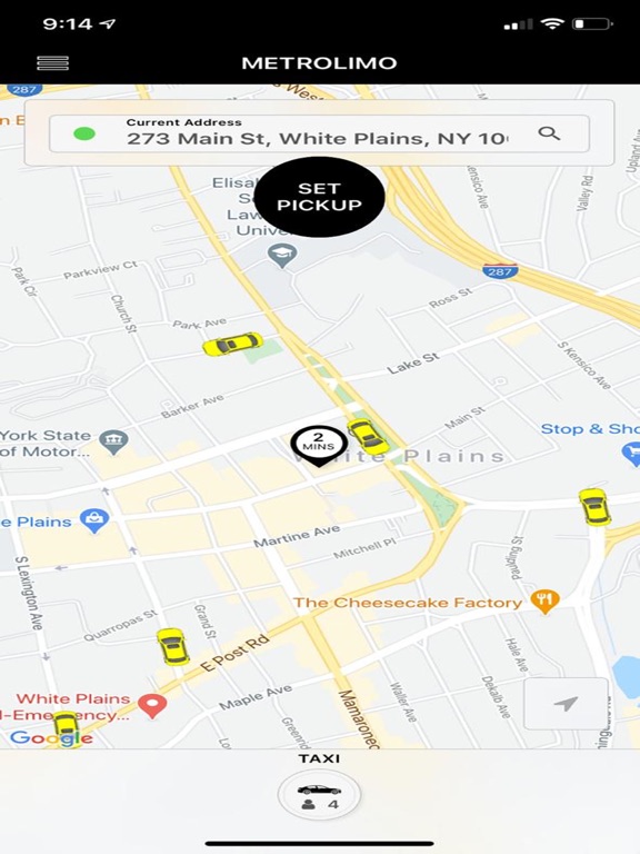 Screenshot #6 pour METROLIMO