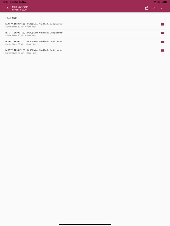 Screenshot #5 pour Konservatorium Schwerin