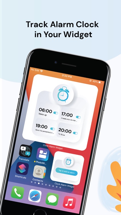 Alarm Widget: Sounds from Web