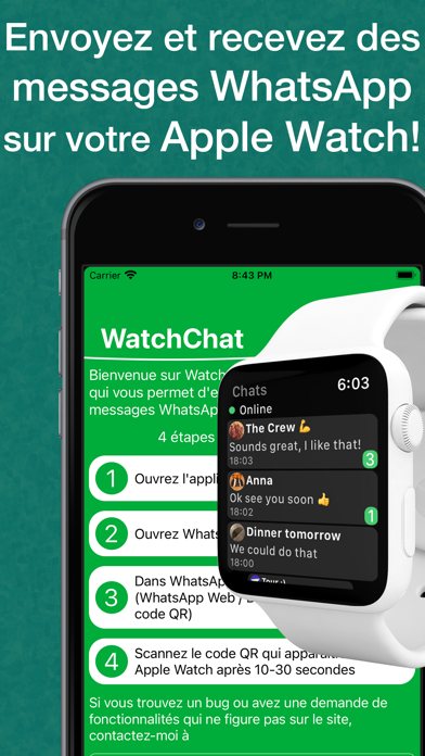 WatchChat 2: for WhatsApp WatchChat 2: for WhatsApp