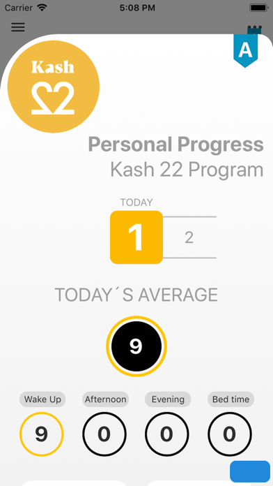 The Happy Club App Screenshot