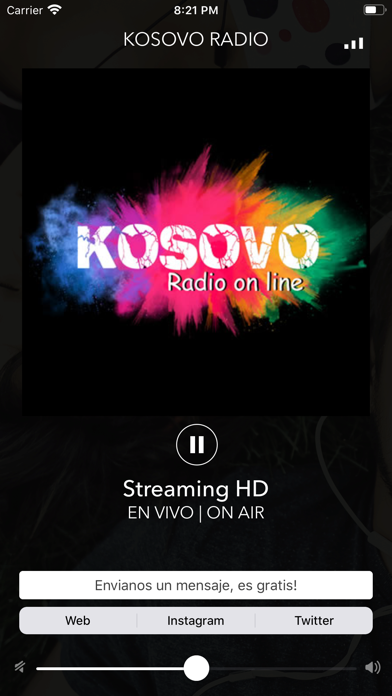 Screenshot #1 pour Kosovo Radio