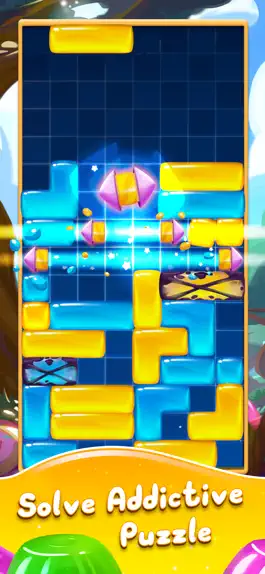 Game screenshot Jelly Slide Sweet Drop Puzzle hack