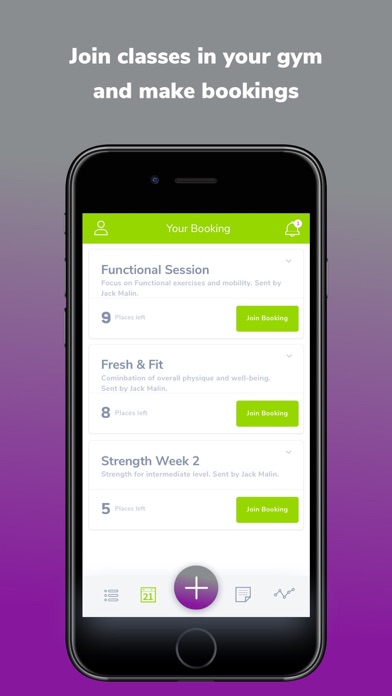 Helio Fitness Screenshot