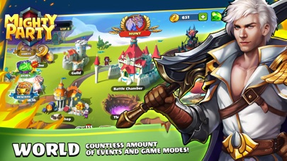 Mighty Party: Battle Heroes free Resources hack