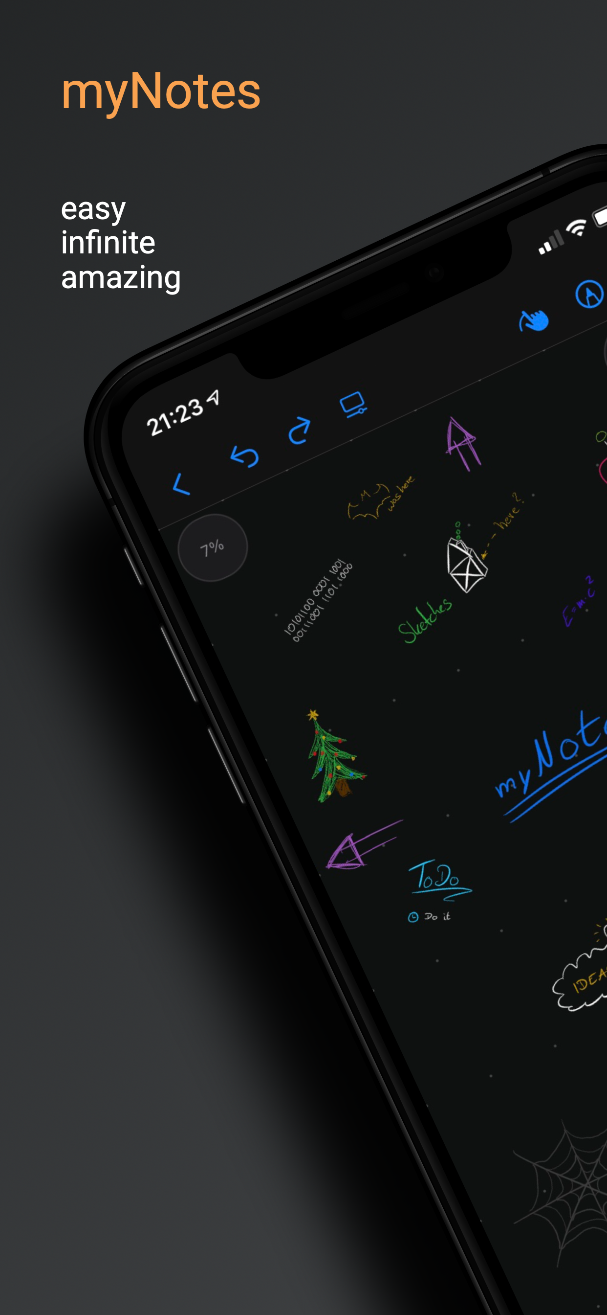 myNotes - Whiteboard