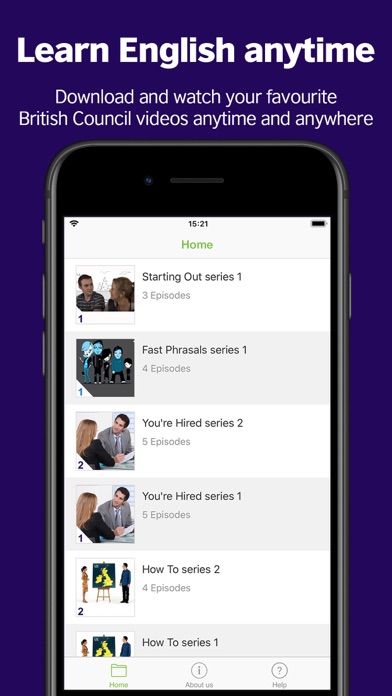 LearnEnglish Videos Screenshot