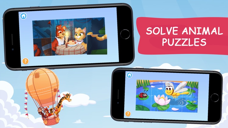 Keiki: Kids Jigsaw Puzzle Game screenshot-0