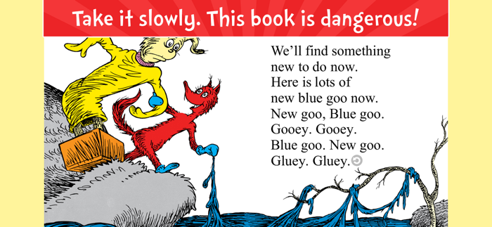 Fox in Socks by Dr. Seuss