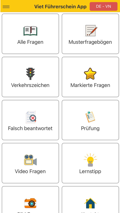 Viet Führerschein Screenshot