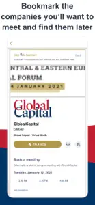 GlobalCapital Events screenshot #3 for iPhone