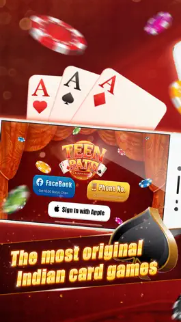 Game screenshot TeenPatti by MahalGames mod apk