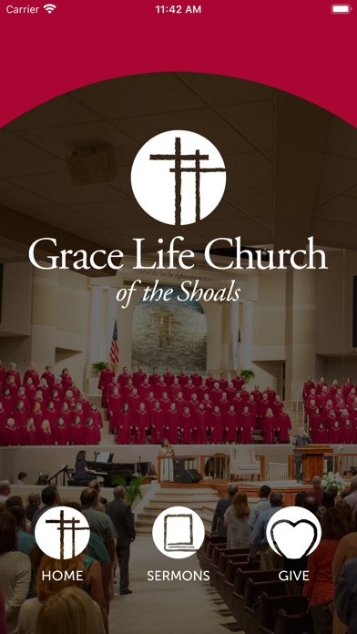 Grace Life Church Shoals Screenshot
