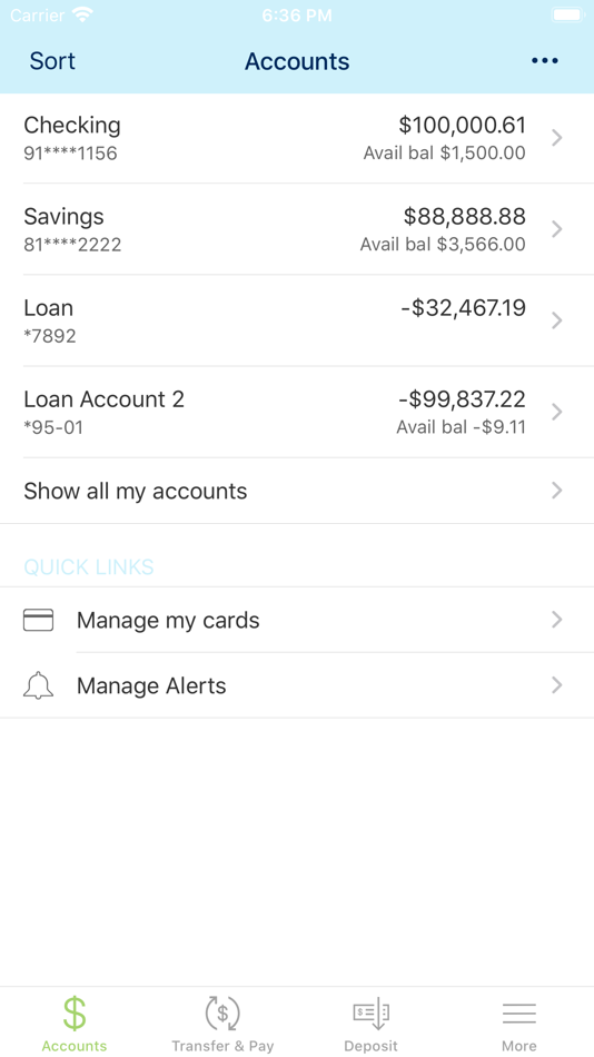 #3. M C Bank Mobile Banking (iOS) 由: M C Bank