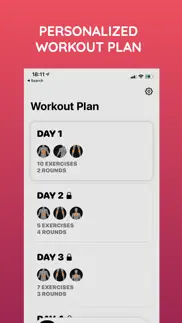 home workout plan - bodystreak iphone screenshot 4