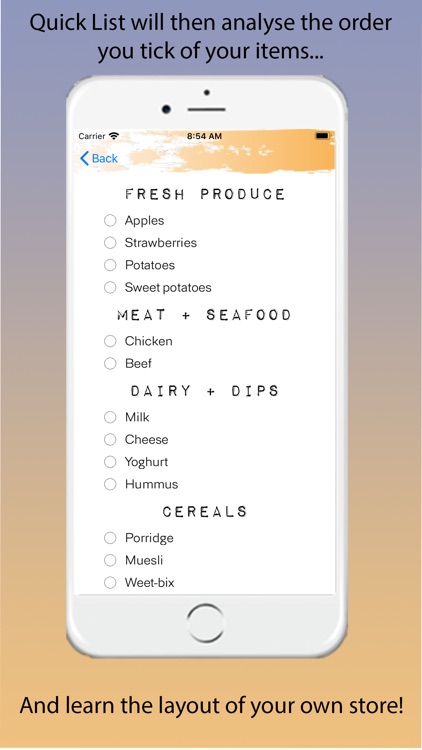 Quick List Groceries screenshot-3